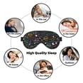 thumbnail image 7 of Naloa I love you Mom Print Sleep Mask for Sleeper, Light Blocking Sleeping Eye Mask for Women Men, Eye Shade with Adjustable Strap for Travel, Nap,Meditation, 7 of 7