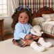 thumbnail image 1 of Muñeca Reborn BABESIDE Black Daisy de 50 cm con ropa y juguetes, 1 of 6