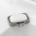 thumbnail image 5 of Self Draining Soap Bar Holder Silicone Kitchen Sink Soap Dish Tray Counter Organizer S y3312, 5 of 5