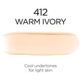 thumbnail image 4 of L'Oreal Paris Makeup Infalible Up to 24 Hour Fresh Wear Foundation, 412 Warm Ivory, 1 onza líquida, 4 of 9
