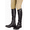Black, variant on TuffRider Adult Grippy Grain Half Chaps Chocolate S