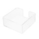 thumbnail image 5 of unbranded Caja Para Pañuelos Acrílica Transparente Multifunción Para Hogar Oficina Restaurante Con, 5 of 8