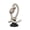 🥝 White_Base#435, variant on Modern Twisted Resin Knot Ornament Decor Statue Gold White Gray 5.3 x 3.5 x 8.9 in • Foyer Tabletop Art Sculpture for Living Room TV Cabinet