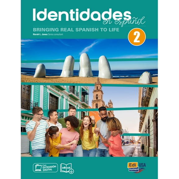 IDENTIDADES en español 2 - Student Print Edition plus 12 months Digital Super pack (eBook IDENTIDADES/ELEteca online program) (Paperback)