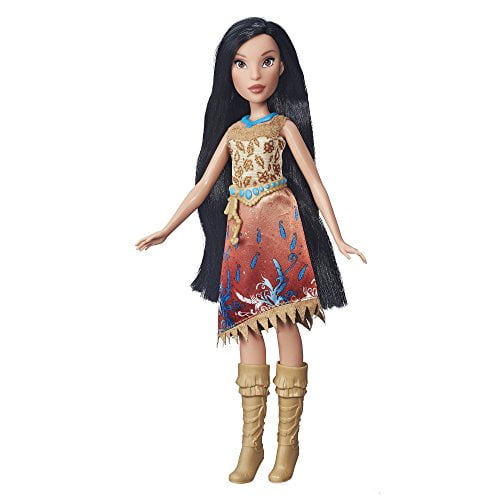 pocahontas barbie