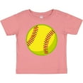 thumbnail image 3 of Inktastic Personalized Softball Boys or Girls Baby T-Shirt, 3 of 5