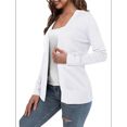 thumbnail image 2 of Suéter Tipo Cárdigan Abierto para Mujer (Disponible en Grandes), Color , Talla L, 2 of 7