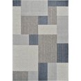 thumbnail image 1 of Rug Branch Hogar Abstract Indoor Outdoor Area Rug, Grey Blue, Geometric - Living Room, Bedroom, Dining Room, and Kitche, 1 of 9