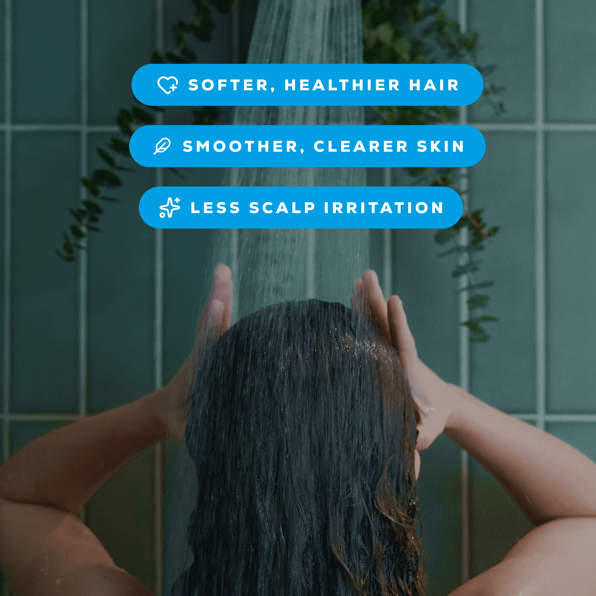 Juliet by SparkPod Filtered High Pressure Shower Head - Chrome