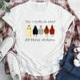 thumbnail image 1 of Women Yes I Really Do Need All These Chickens T-Shirt Tee-Rose Gold-M, 1 of 5