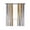 Gray Brown, variant on Abstract Navy Blue Blackout Curtains, Light Blocking Print Window Curtains, Vintage Grey Street Painting Art Thermal Insulated Window Drapes for Living Room Kitchen Cafe 2 Panels, 55"W x 39"L