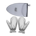 thumbnail image 4 of Guantes de planchado, protectoras para prendas, resistentes al calor, tabla de , almohadilla de planchado para plancha, ropa y cuello., 4 of 9