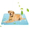 thumbnail image 2 of XS-2XL Cooling Mat for Dogs Puppy Cats Ice Silk Pet Self Cooling Pad Blanket for Pet Beds/Kennels/Couches /Car Seats/Floors,5 Colors Are Available, 2 of 7