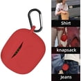 thumbnail image 3 of Compatible with JBL Tune 120TWS Case, YOUkei Anti-Lost & Shockproof Easy Carrying Protective Silicone Case Cover, 3 of 5