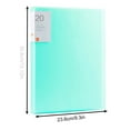 Office Craft Stationery Expandable File Clear Book Display Book office-craft-stationery-expandable-file-clear-book-display-book