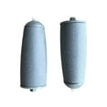 thumbnail image 2 of Stgfyxgs 2x2x Replacement Rollers Foot Care Pedicures Replacement Heads for Electric Tool Foot File , Light gray fine sand, 2 Pcs, 2 of 9