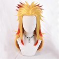 thumbnail image 3 of Demon Slayer Rengoku Kyoujurou Cosplay Party Costume Outfits Halloween Party Anime Set Gifts-yky, 3 of 5