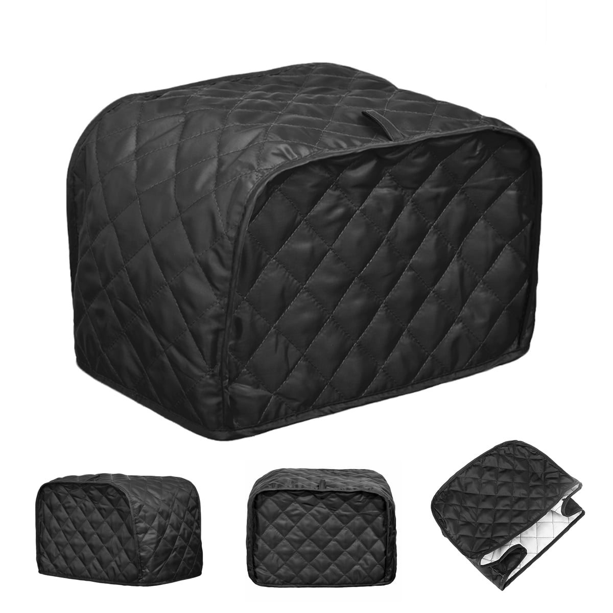 2 Slices Toaster Cover Bread Toaster Protector Dustproof Fits Most
