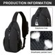thumbnail image 2 of Bolso de pecho a caballo, bolso de ocio para hombre de gran capacidad a la moda, bolso, 2 of 5