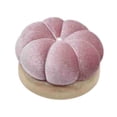 thumbnail image 2 of Sharprepublic Pin Cushion Pad Pumpkin Shape Accessory Handcraft Tool Wooden Base Pillow Pink, 2 of 8