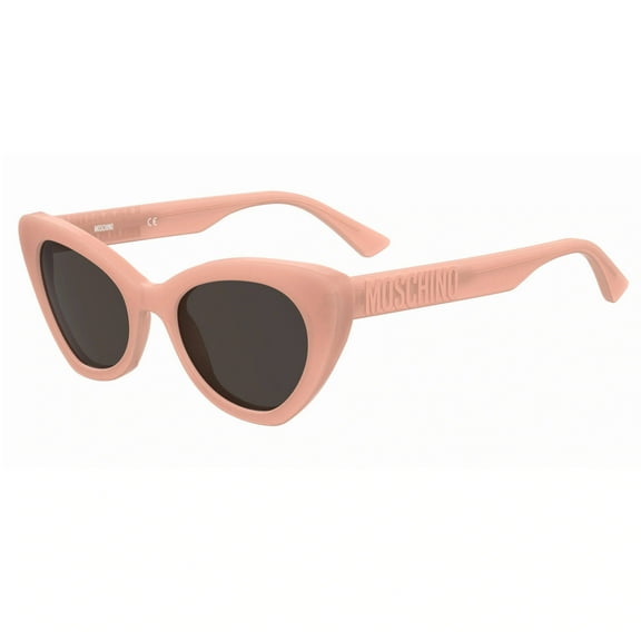 Moschino MOS147/S 0L7Q IR Women's Orange Plastic Frame Sunglasses