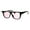 Black Pink, variant on Top Visor Shade Rectangular Plastic Racer Retro Funk Sunglasses All Black
