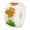 Orange, variant on Elegant Sticker Autumn Adhesive Decals For Gift Wrapping Decor