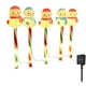 thumbnail image 2 of Luces Solares Navideñas para El Suelo, 2 of 7
