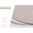 thumbnail image 4 of Jinsinto A2 Black and Brown A2 Cutting Mat, Self Healing Cutting Mat, Cutting Plate, Sewing Cutting Mat, Cutting Mat, Cutting Mat Patchwork Mat A2 45x60cm, 4 of 4