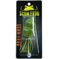thumbnail image 2 of Scum Frog Watermelon Red 5/16 oz Top Water Hollow Body Fishing Lure, 2 of 5