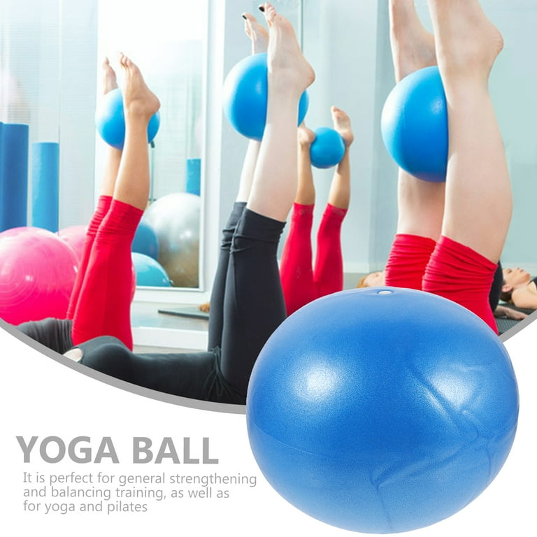 Back Workout Small Balls Pilates Exercises Professional Core Multi