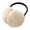 Beige, variant on Women's Plush Faux Fur Earmuffs, Adjustable Thermal Ear Warmers for Winter, Foldable Soft Ear Protection with Stretchable Headband, Cozy Ear Muffs for Outdoor Activities - Beige