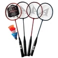 thumbnail image 1 of Atomica Badminton Racquet Set, 4 Players, 1 of 4