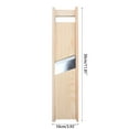 thumbnail image 6 of UNTERING Salad Machine Traditional Wooden Cabbage Slicer Finely for Kitchen Household Easy Use, 6 of 7