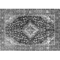 thumbnail image 1 of Ahgly Company Indoor Rectangle Medallion Gray Traditional Area Rugs, 7' x 10', 1 of 1