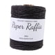 thumbnail image 2 of Hilo de papel de rafia para crochet, 328 yardas, rafia ligera para tejer a crochet, bolsas de regalo Negro, 2 of 9