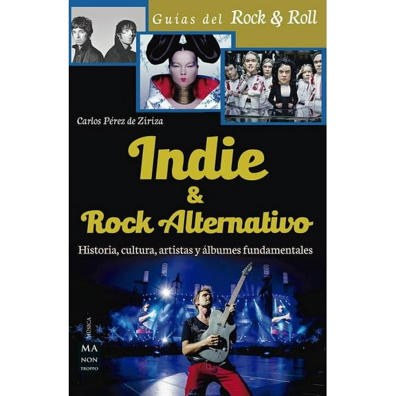 Guías del Rock & Roll: Indie & Rock alternativo : Historia, cultura, artistas y álbumes fundamentales (Paperback)