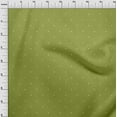 thumbnail image 4 of oneOone Rayon Light Green Fabric Asian Block Umbrella Sewing Material Print Fabric By The Yard 56 Inch Wide, 4 of 5