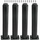 thumbnail image 1 of (25-42cm, black) Set of 4 strong adjustable metal furniture legs-XinHan, 1 of 5