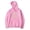 Pink, variant on Paddy The Baddy Established Merch Hoodies Casual Hooded Sweatshirt Unisex Pullover Clothing