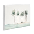 thumbnail image 4 of Stupell Industries Summer Palms in a Line Nautical & Beach Painting Unframed Art Print Wall Art, 14 x 11, 4 of 8