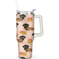 thumbnail image 2 of Dachshund Gifts, Gifts for Wiener Dog Lovers Stainless Steel Tumbler 40 Oz, 2 of 6