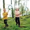 thumbnail image 3 of Hape: Nature Fun - Butterfly Net - Explorer Net, Catch & Release Insects, Outdoor Play Learning Toy, Bamboo & Plant Base Plastic, Kids Age 4+, 3 of 5
