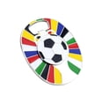 thumbnail image 3 of Un Toque Puede Abrir Giratoria Bola de Fútbol Trofeo Llavero Llavero Taza Fútbol Ventilador Accesorios para Hombres, 3 of 9