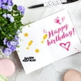 thumbnail image 2 of WRITWAA New Years Decorations Party Supplies Confetti Assorted Color Plastic Shape for Home Use, 2 of 5