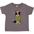 thumbnail image 3 of Inktastic Border Collie Christmas Boys or Girls Toddler T-Shirt, 3 of 5