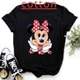 thumbnail image 2 of Camiseta de verano de Minnie Mouse Kawaii para niño y niña, ropa para niño, camiseta de algodón de Disney, camisetas casuales de manga corta para niño, camisetas de moda, 2 of 5