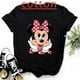 thumbnail image 2 of Camiseta de verano de Minnie Mouse Kawaii para niño y niña, ropa para niño, camiseta de algodón de Disney, camisetas casuales de manga corta para niño, camisetas de moda, 2 of 5