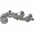 thumbnail image 2 of Ekena Millwork ONL17X07X01ED-R 17.5 In. W X 7 In. H X 1.12 In. P Architectural accent - Edinburgh Scroll Onlay- Right, 2 of 4