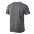 thumbnail image 2 of TFixol Camiseta deportiva para hombre con estampado de camuflaje y cuello redondo elástico de secado rápido, 2 of 8